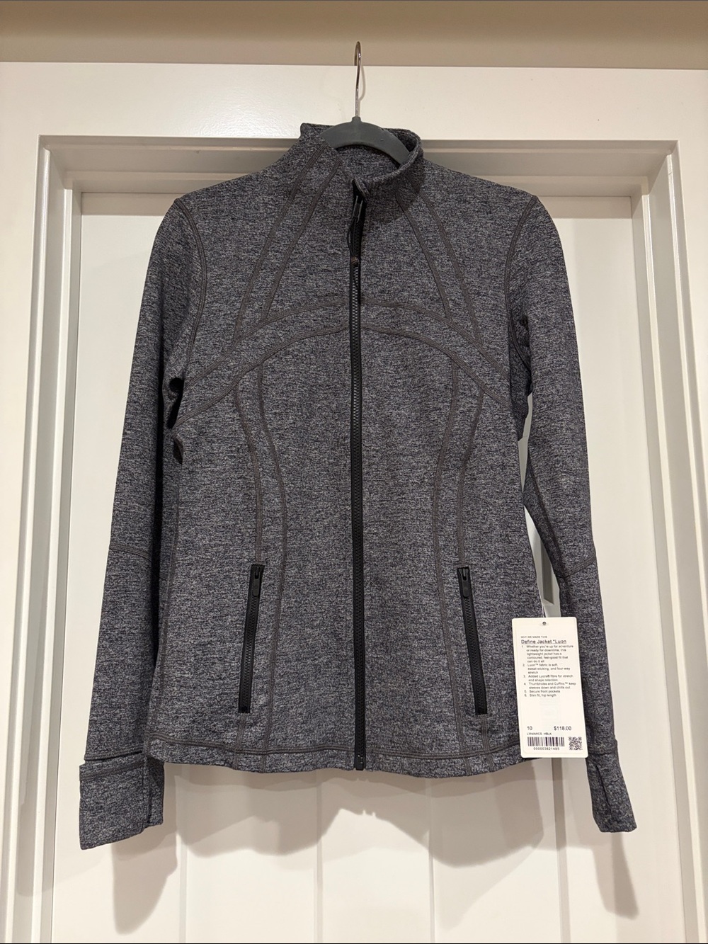 NWT Lululemon define jacket
